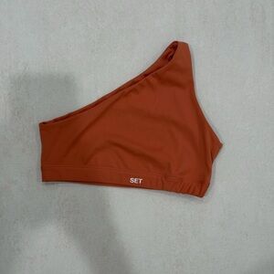 Set Active LUXFORM® ONE SHOULDER BRA - FAME